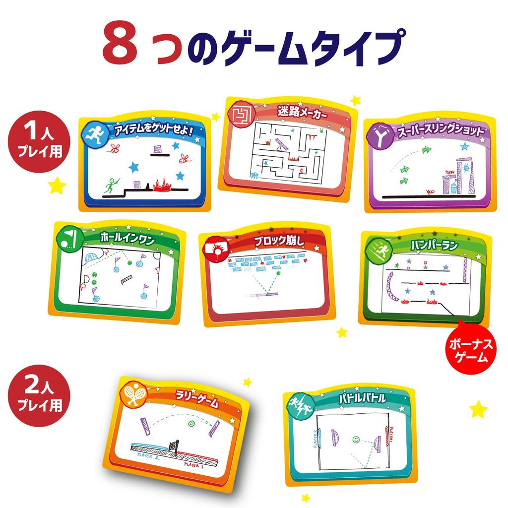 Pixicade Mobile Game Maker 1600 и создание оригинальных игр Японская версия PXJP1600 Подлинный продукт Рисуйте, стреляйте,