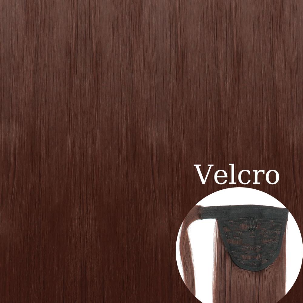 MERISIHAIR 22 34 дюйма синтетические прямые волосы для наращивания хвоста натуральный галстук-бабочка шиньон конский хвост наращивание волос для женщин