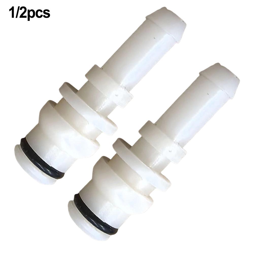 1/2x Plastic Hose Stem Cleaner Accessories For Karcher For Puzzi Replacement Hose Connector(Male) 100/ 200/ 8/1- 44430190 Parts