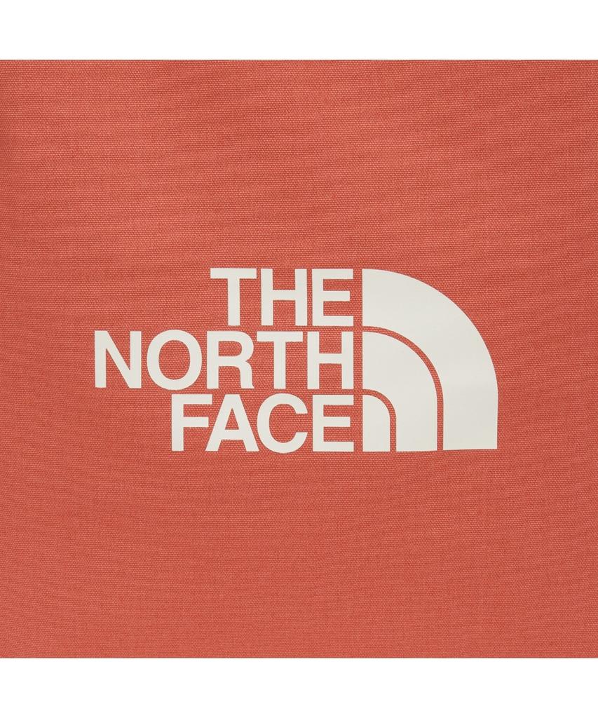 The North Face Nn2Ps27C Хлопковая сумка с логотипом The North Face, средняя, темно-оранжевая