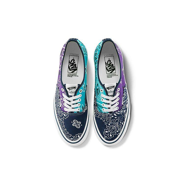 Bedwin & The Heartbreakers x Vans Authentic Bandana Pack - Мульти B Унисекс Кроссовки Многоцветный Многоцветный-B VN0A4BV99R9