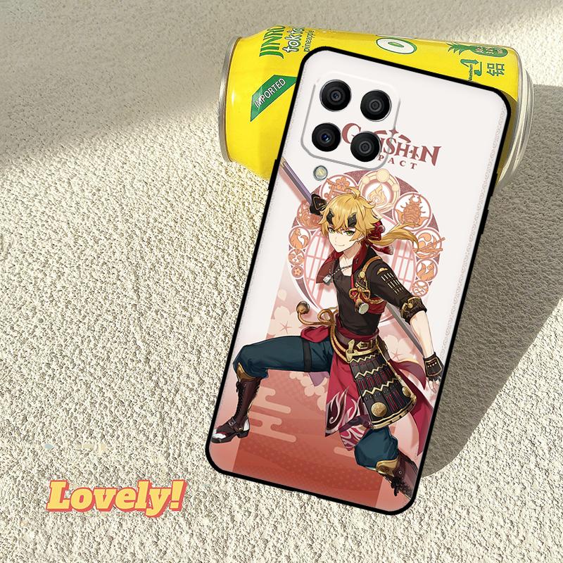 Genshin Impact ThoMa Case For Samsung Galaxy M53 M16 M11 M21 M31 M35 M12 M13 M14 M15 M36 M56 M32 M52 M55 M34 M54