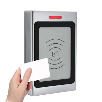 Водонепроницаемый считыватель карт IP67 125 кГц RFID Proximity Card Система контроля доступа Считыватель 10000 пользователей Wiegand Вход и выход