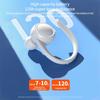 Bluetooth 5.2 Гарнитура Заушная Спортивные Наушники Длительное Время Ожидания Мини Внутриканальные Бизнес Заушные Наушники