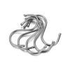 5/10/20pcs Home Kitchen Organizer Holder Hanger S Shaped Hook Storage Rack Clasps Hooks