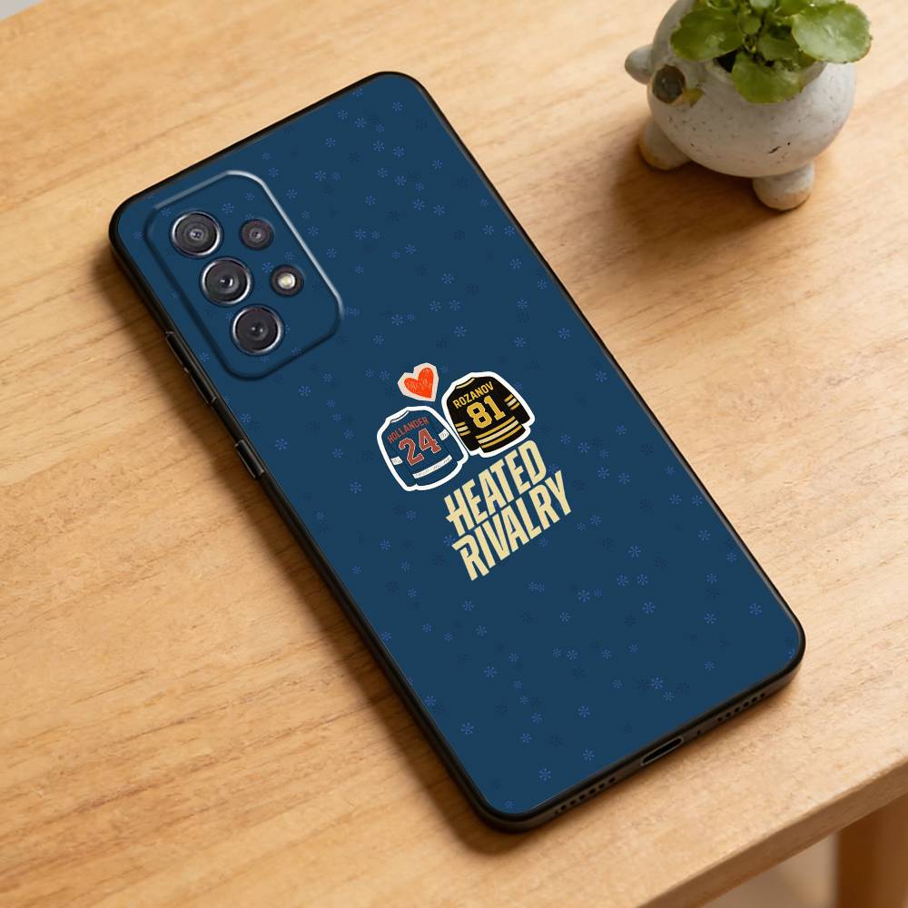 H-Heated Rivalry Чехол для телефона Samsung Galaxy A73,A72,A71,A70,A52,A51 Другие Мягкий Черный Чехол