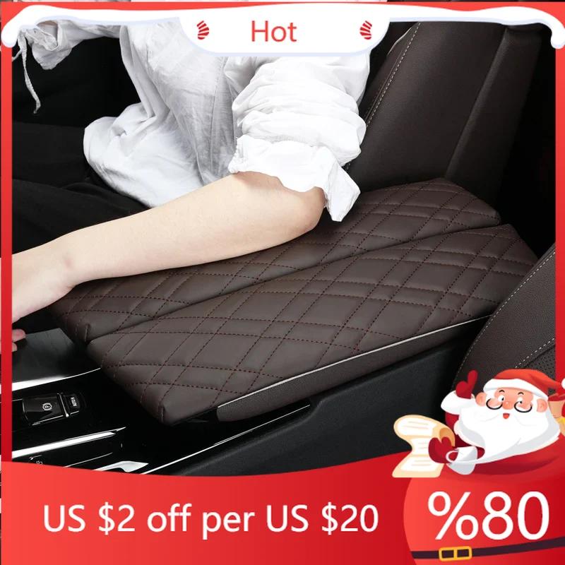 MBYDM1 New 2025 Car Armrest Box Pad Auto Central Arm Rest Box Cover Protect Mat For BMW 5 Series G30 G38 G32 6GT 2018-2023 Interior Acc