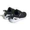 Adidas Originals Flex Series 2.0 Low Top Sports Casual Shoes Kids Sneakers Black White HQ6063