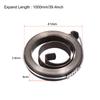Drill Press Return Spring Quill Spring Feed Return Coil Spring Assembly Blackening Expand Length 680-1800mm Spring OD 34-66mm