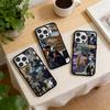 Acotar A Court of Mist and Fury Чехол для телефона Для iPhone 17,16,15,14,13,12, Plus,Pro Max,XS, Цветной Серебристый Чехол для телефона Funda Cover
