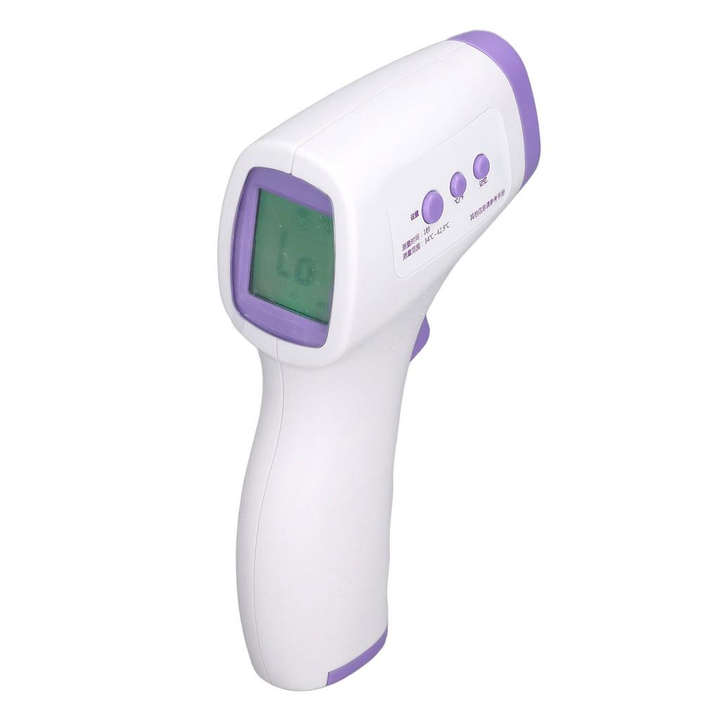 Инфракрасный лобный термометр Высокая точность Мгновенное считывание Бесконтактный электронный термометр для