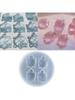 Cute  Silicone Mold Fondant Mould Pastry Baking Decorating Tools Resin Ornaments Soap Mold Cake  Supplies