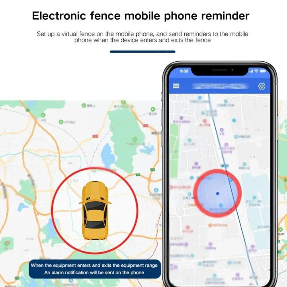 Мини-портативный GPS-локатор с точным позиционированием, противоугонное устройство с защитой от потери, сильное устройство слежения, магнитное GPS-слежение X0B3