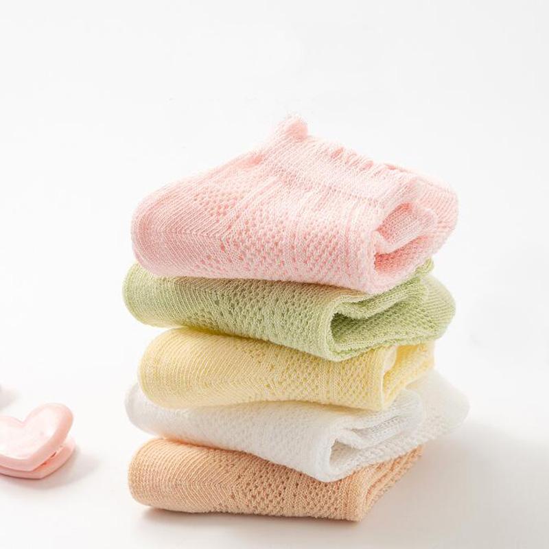 3 пары/лот новые летние тонкие носки для мальчиков и девочек