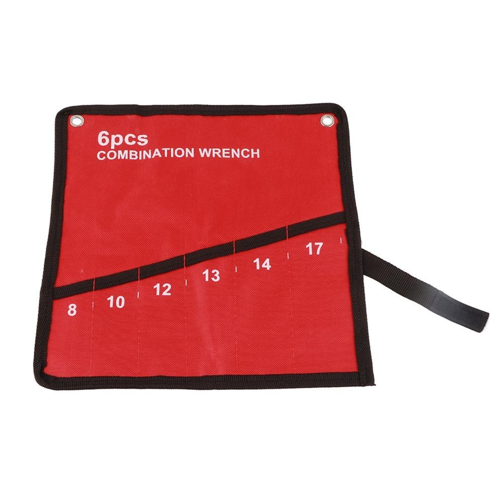 Pouch Bags Multi Pocket Tools Storage Bag Polyester Meltblown Cloth Tool Holder Portable Durable Tool Pouch Handyman