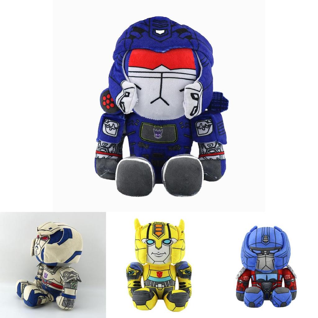 Очаровательная Плюшевая Кукла-Трансформер Шмель Мягкая Игрушка Робот Подарок на День Рождения Для Детей