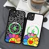Японские Художники M-murakami T-takash Искусство Красочный Магнитный Чехол Для iPhone 17 16 14 13 15 Pro Max Беспроводная Зарядка Чехол для Телефона