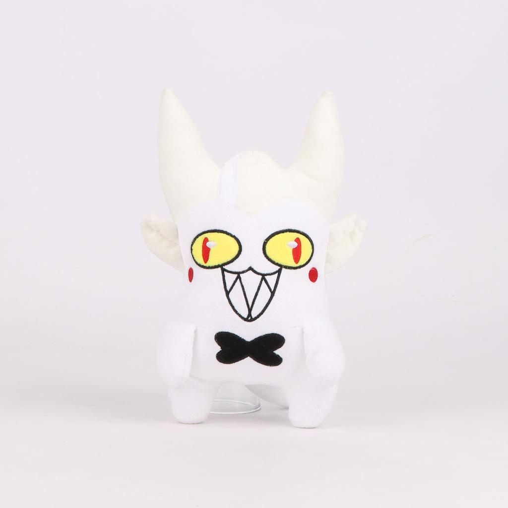 New Hazbin Hotel Alastor Animation Plush Toys Christmas Gifts Holiday Greetings Toys To Sleep with