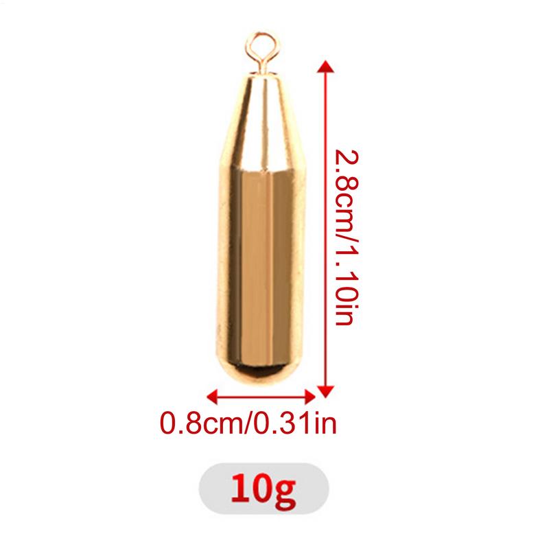 Грузила для лески Медные грузила для дроп-шота Грузила-капли Практичные грузила для морской рыбалки Рыболовные принадлежности Инструмент