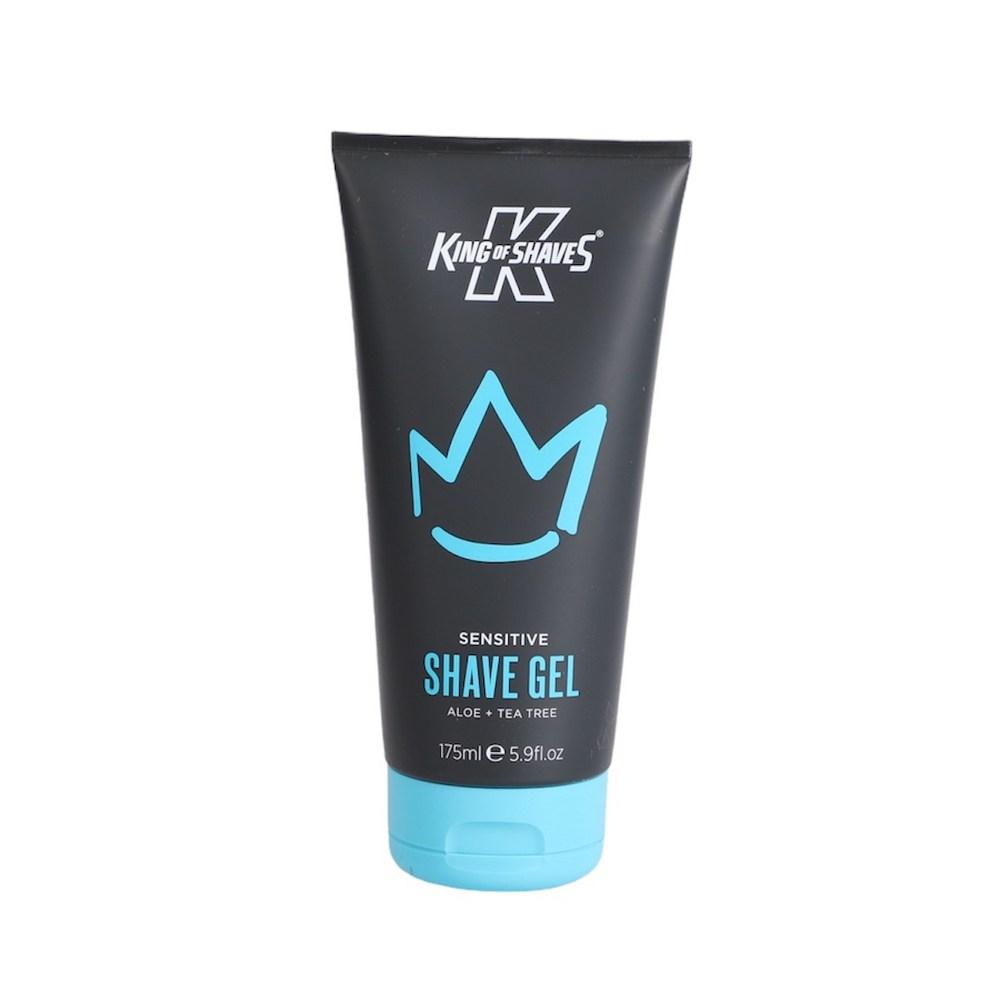 Гель для бритья King of Shave Sensitive 175 мл 3 шт.
