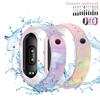 Creative Graffiti Design Silicone Band For Xiaomi Mi Band 3/4/5/6 Watch Replacement Comfortable And Adjustable