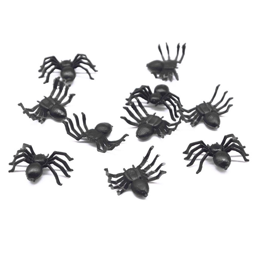 Fake Spider Horror Black Spider Halloween Decoration Halloween Prank Props Haunted House Spider