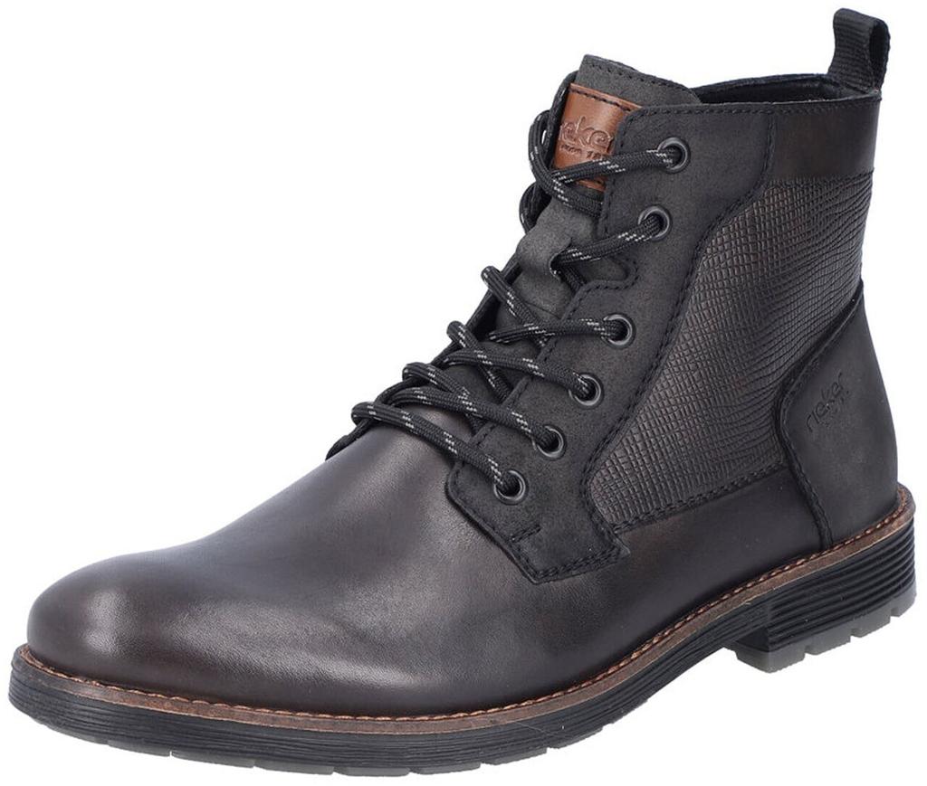 Rieker F4521 Lace-up Boots Grey