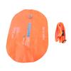 Двойной Плавучий Буй для Плавания Утолщенный Надувной Шар Спасательный Мешок для Дайвинга Жизненно Важный Оранжевый