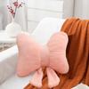 Bow Car Pillow Back Simple Decorative Cushion