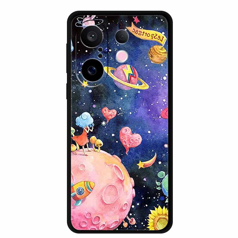 Для Vivo S30 Pro Mini Чехол Роскошный Мультяшный Рисунок Крутой Мягкий Силиконовый Чехол для Телефона для Vivo S30 Pro Mini 5G Защитные Чехлы