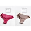 2 шт. женские стринги из ледяного шелка бесшовные трусы женское нижнее белье Pure Desire сексуальные футболки для девочек женские трусы сексуальные трусики