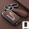 Чехол для ключа автомобиля Jaguar XFL, Премиальная металлическая защита для 2023 XEL, F-Pace, XJL, F-Type.