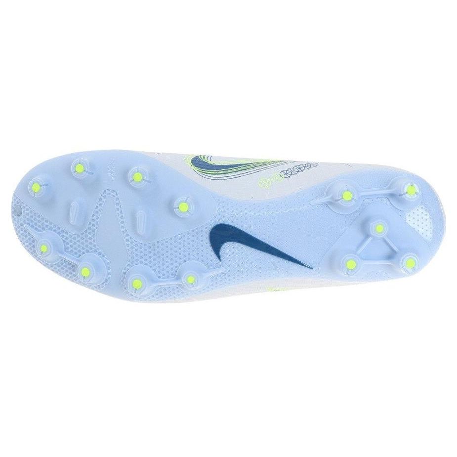 Nike Mercurial Superfly 8 Academy Laced Outdoor HG Soccer Shoes Unisex Soccer Shoes White DJ2867-054