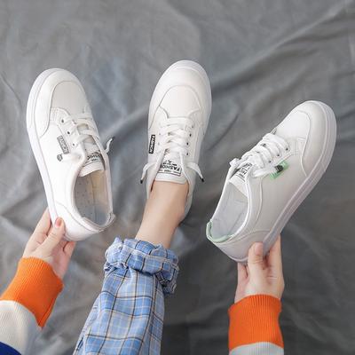 Женские кроссовки, вулканизированная обувь, весенне-осенняя дышащая обувь на плоской подошве, однотонная сетчатая обувь, повседневная белая обувь для молодых женщин