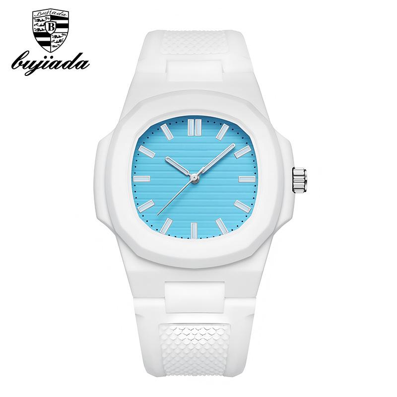 Fashionable Parrot Waterproof Luminous Silicone Watches - Versatile Sports Design for Students (Couples)