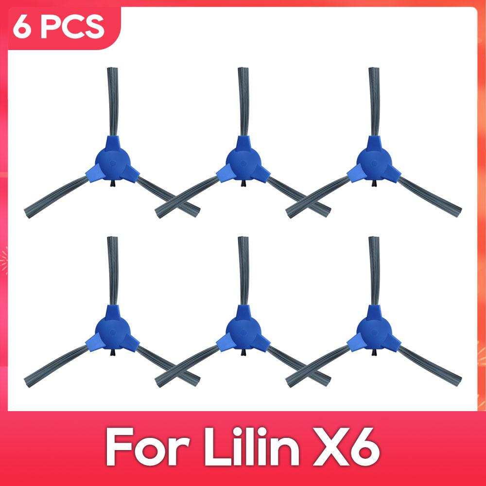 Fit For ( Liectroux LILIN X6 ) Side Brush Filter Mop Parts Robot Vacuum Cleaner Accessories