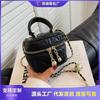 Rhombus Chain Bag Women's New High-end Fashion Mini Shoulder Messenger Bag Popular Small Square Bag