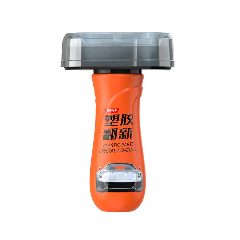 Auto Plastic Restorer for Car Interior Detailing Back To Black Gloss Cleaning Products Autos Polish and Repair Coating Renewer