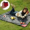 Outdoor Portable Camping Moisture-proof Mat, Mini Waterproof Pocket Blanket, Picnic Beach Mat