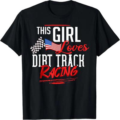 I'd Rather Be Dirt Track Racing - T-Shirt