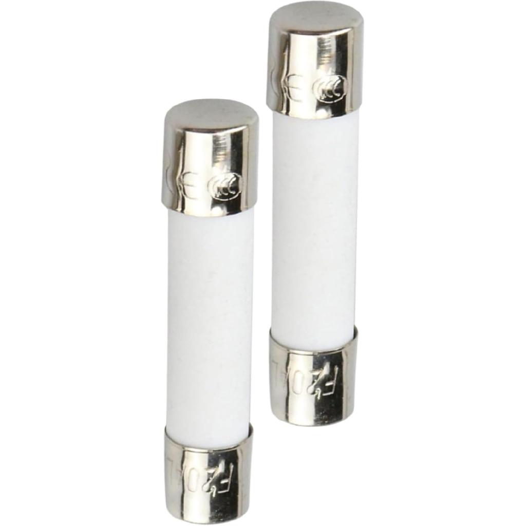 20A Amp 250V Slow-Blow Ceramic Fuse, 6x30mm (0.24 x 1.18 inches) – Universal Replacement for GE WB27X10388, Whirlpool, Kenmore, KitchenAid,