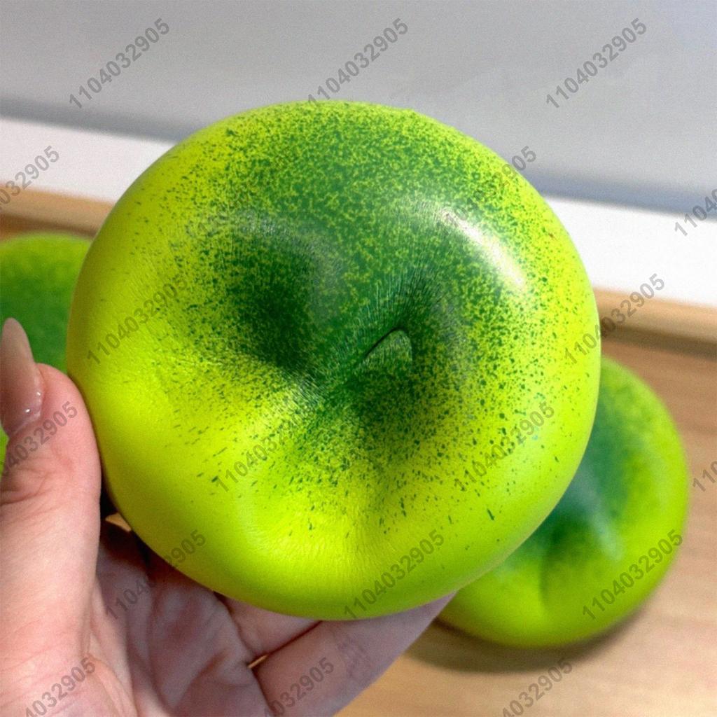 Коллекция булочек Сквиши игрушка Медленно поднимающаяся Шоколадная круглая булочка Игрушка для сжимания Медленный отскок Снятие стресса Расслабление рук Подарочная игрушка