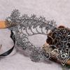 Маскарадная кружевная маска на Хэллоуин, вырезанные аксессуары для выпускного бала