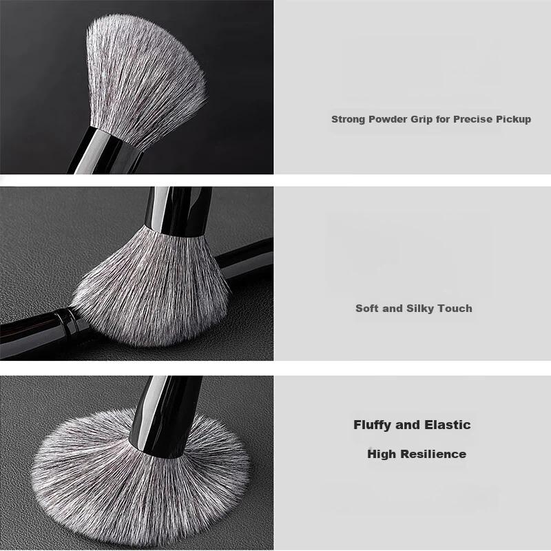 AOLANLA 13-Piece Makeup Brush Set, for Foundation, Highlight and Eye Makeup, Beauty Tool