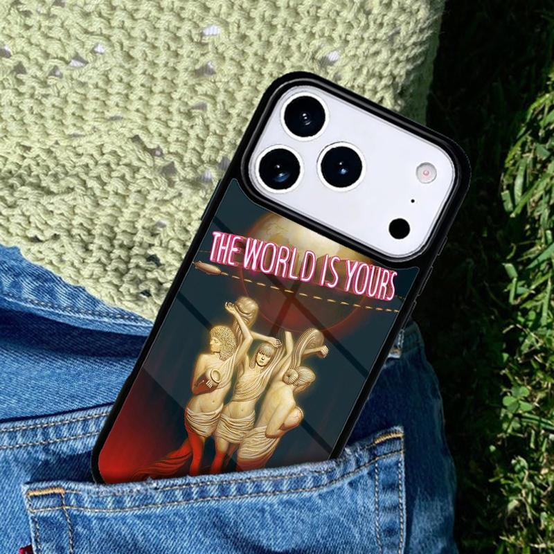 Film Scarface Tony Montana phone case cover Compatible with for IPhone 17air 16e 15 14 13 12 11Pro Max 17 Air