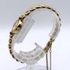 [USED] SEIKO Color Stone Gold Women's Watch with Bracelet