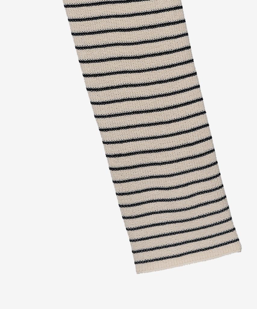 MIND BRIDGE WOMEN [W] Striped Slim Fit Knit