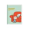 Stationery Snoopy Character Planner 2026 Monthly A6 Mint Green S2959070 Sun-Star