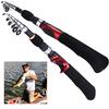 Ultra-Short Fishing Rod / Telescopic Spinning Rod & Casting Rod / Durable Fishing Rod