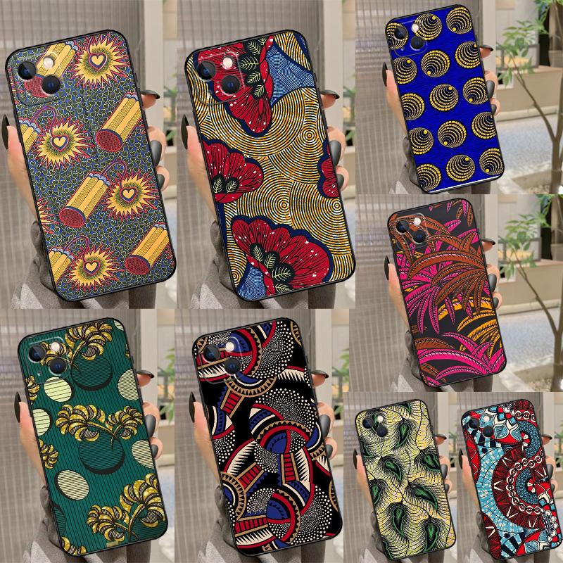 Чехол с африканским восковым принтом для Oppo A5 A6 Pro A15 A57 A17 A54 A74 A94 A76 A16 A96 A40 A60 A80 A18 A38 A58 A78 A98